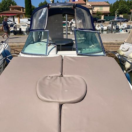 Hebergement Insolite Sur Un Bateau À Quai La Londe-les-Maures Exterior foto
